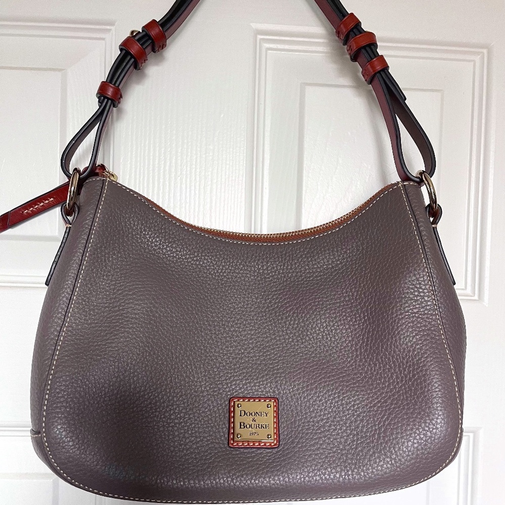 Dooney & Bourke Pebble Grain Kiley Hobo Bag